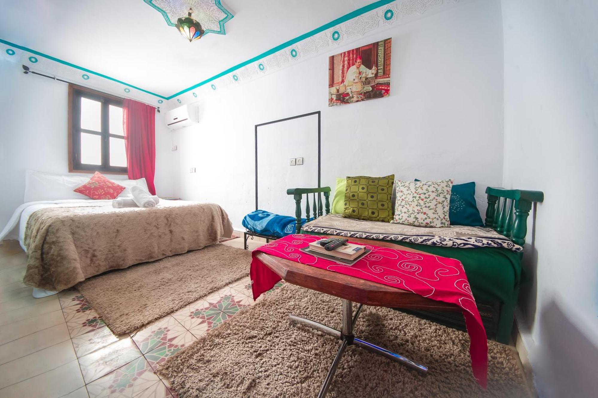 Dar Chourafa Riad Chefchaouen Exterior photo